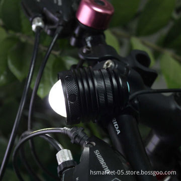 LED Bicycle Light, 1200lm, 3 Modes, ZoomableNew